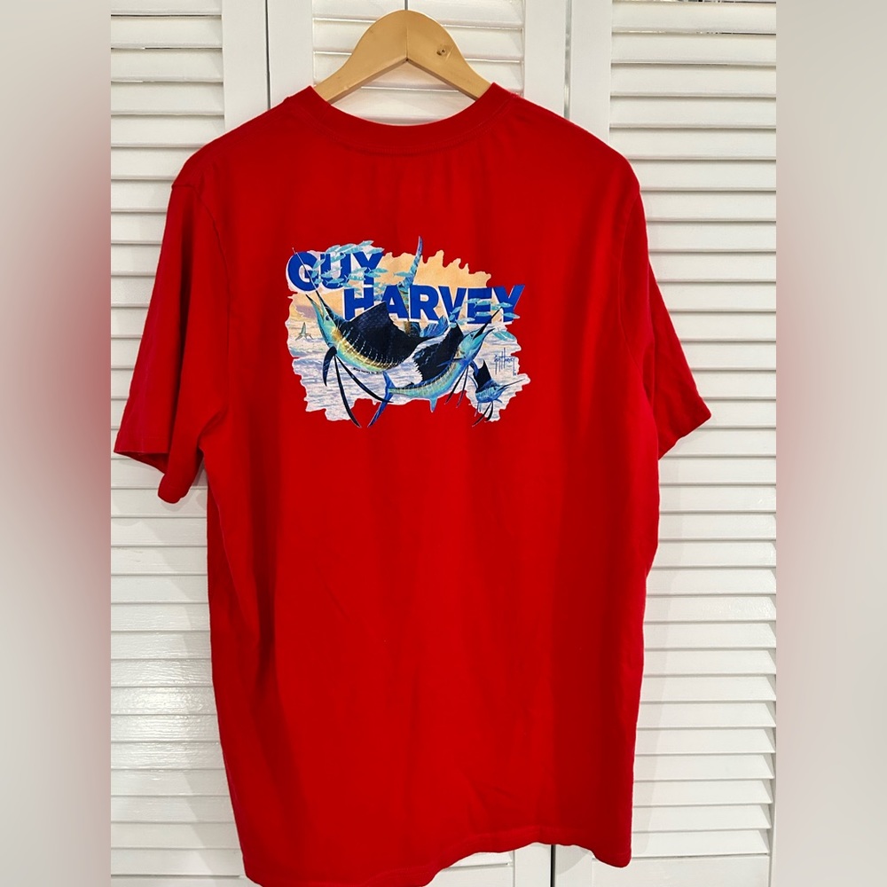 Men’s Guy Harvey Sailfish T-shirt XL in like new condition
